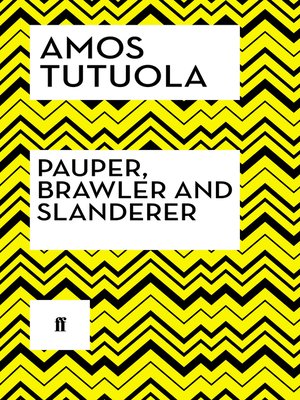 cover image of Pauper, Brawler and Slanderer